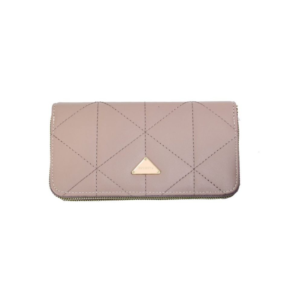Women's Geometric Design Wallet (G0119) - Image 2