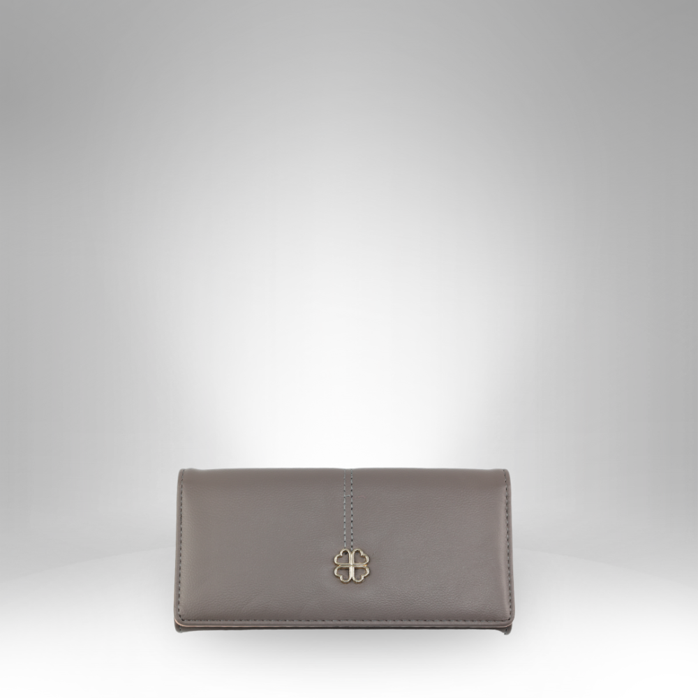 Minimalist Snap-Closure Rexin Wallet - HB-2
