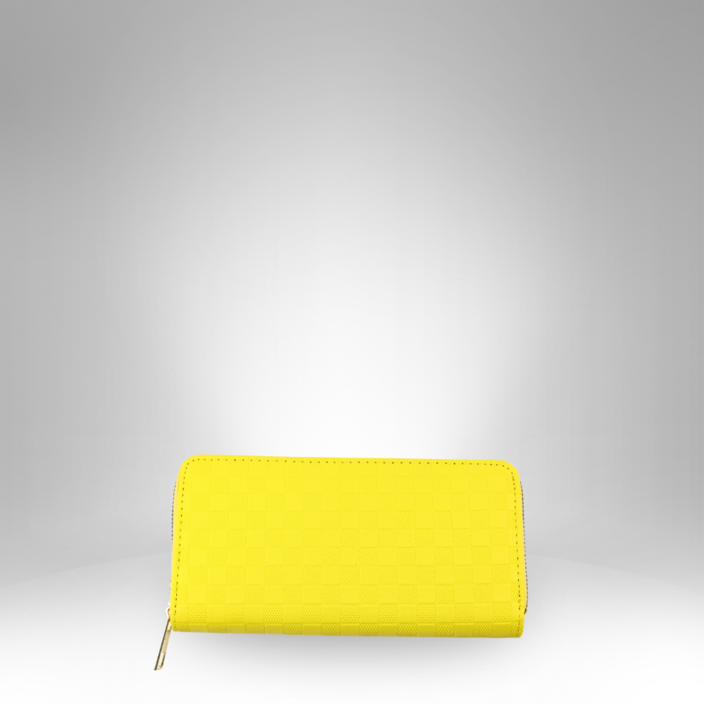 Classic Zip-Around Rexin Wallet - TP-000169