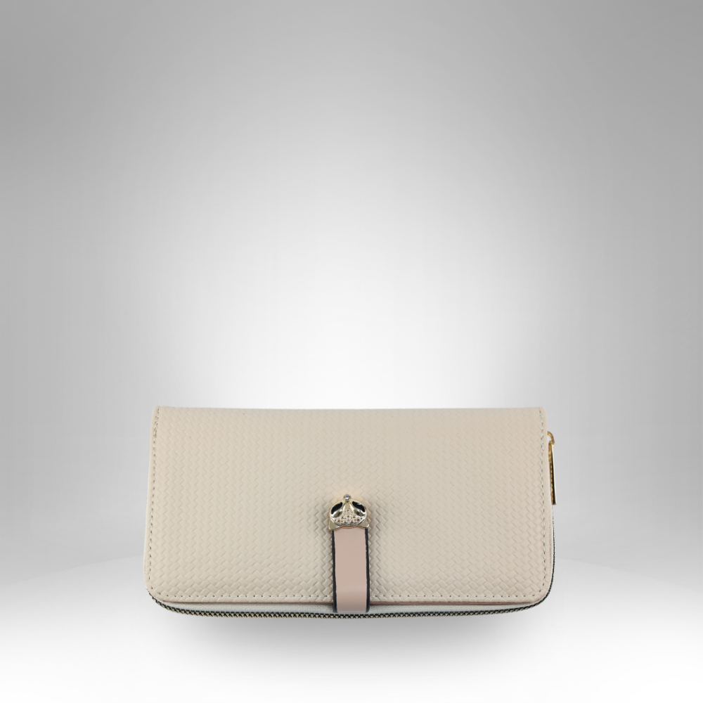 Elegant Zipper Wallet - TP-00192 - Image 3