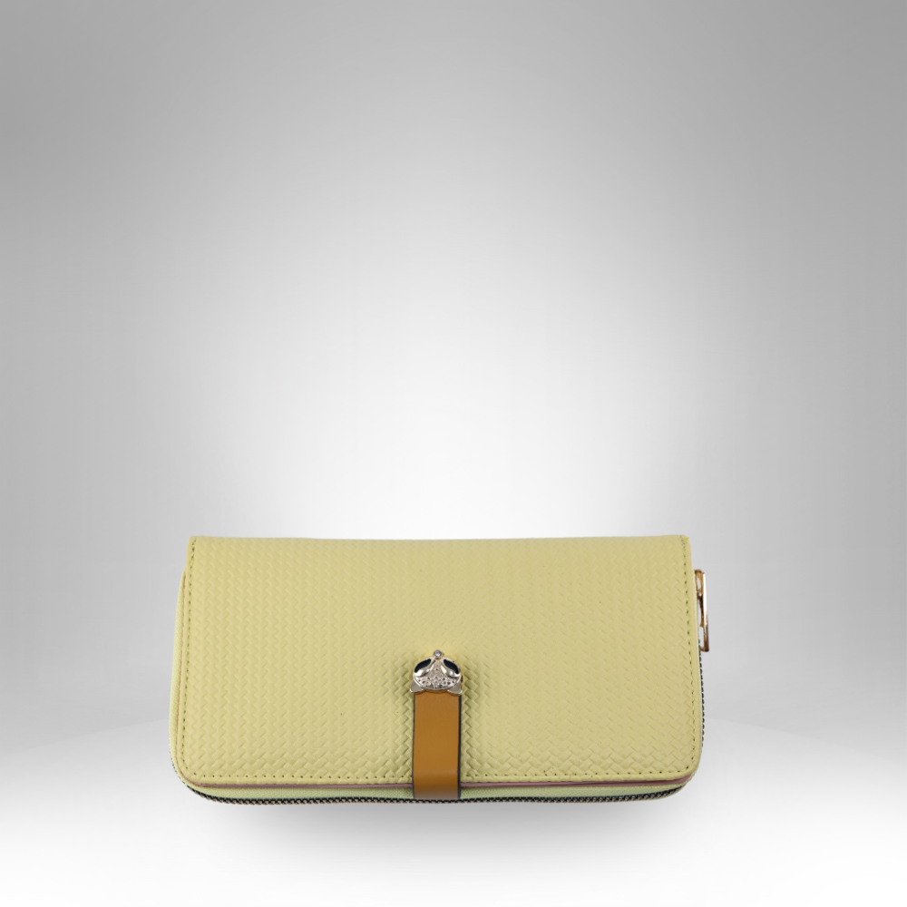 Elegant Zipper Wallet - TP-00192 - Image 2