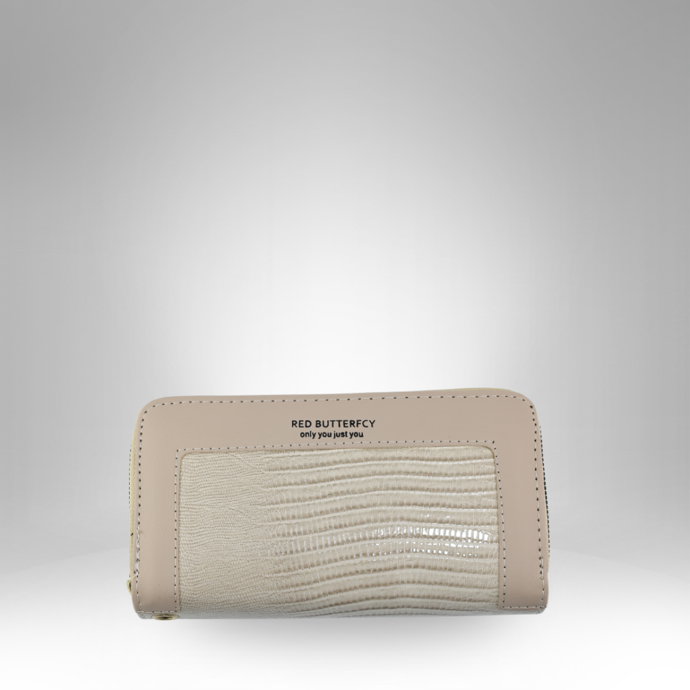 Dual-Texture Embellished Wallet - TT-43 - Image 3