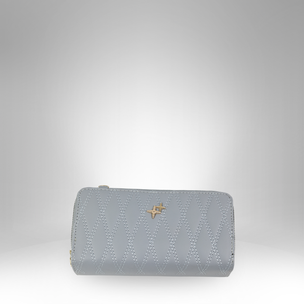Quilted Long Wallet - NI-81