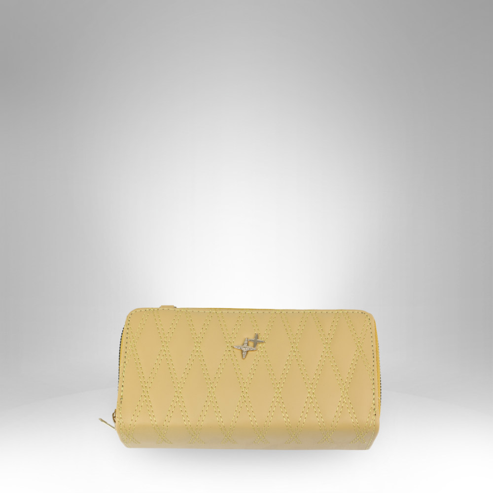 Quilted Long Wallet - NI-81 - Image 2
