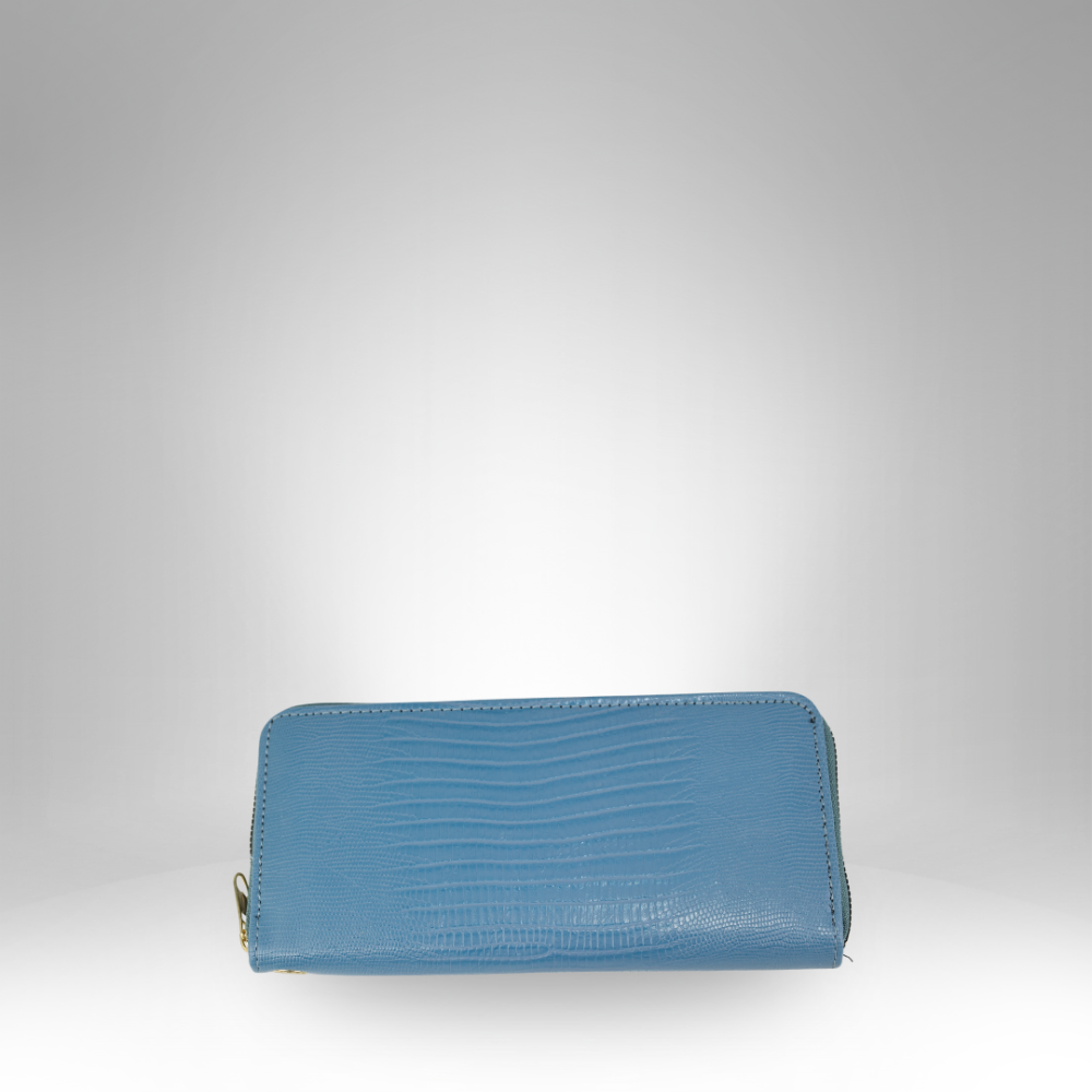 Textured Zipper Wallet - ZP1-2