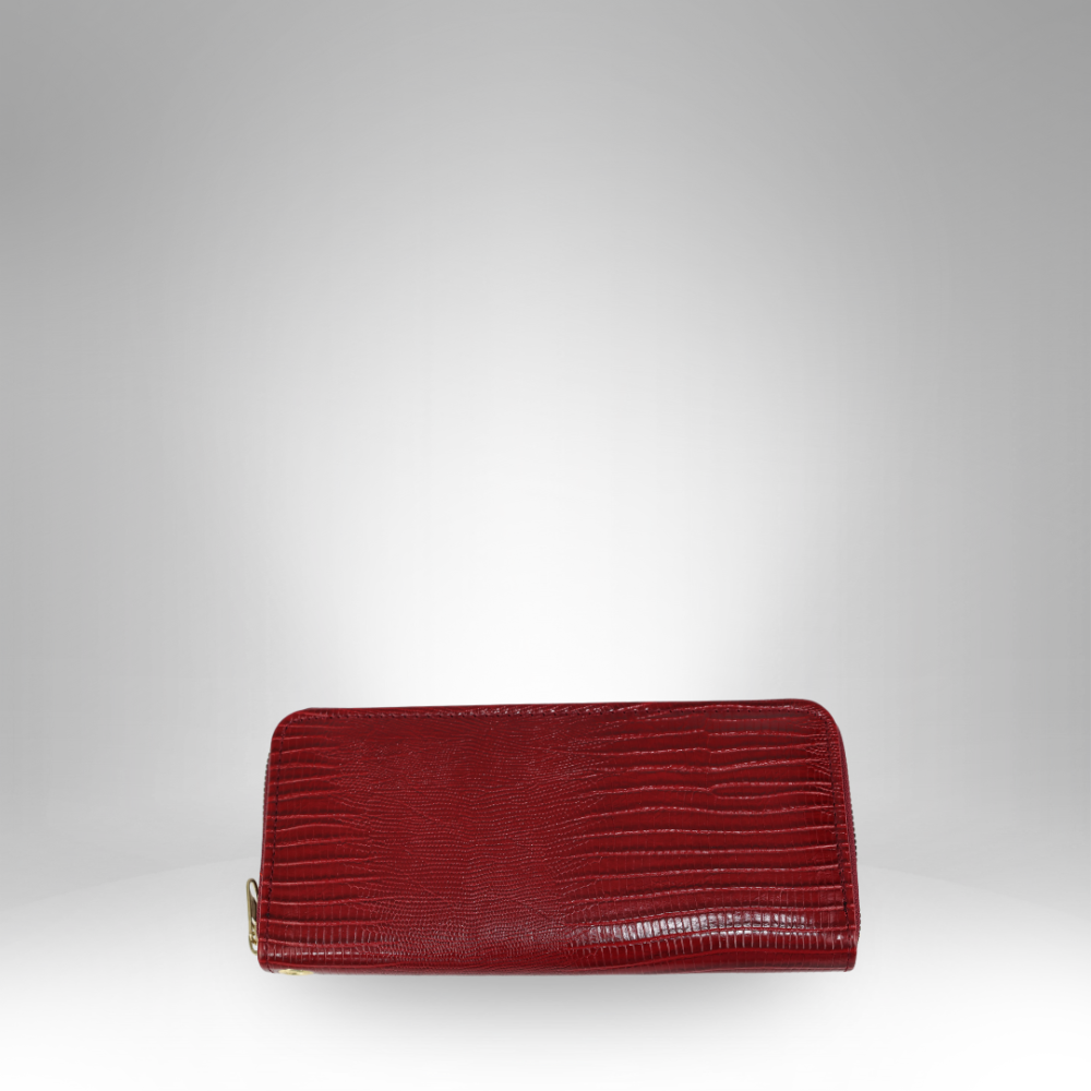 Textured Zipper Wallet - ZP1-2 - Image 5