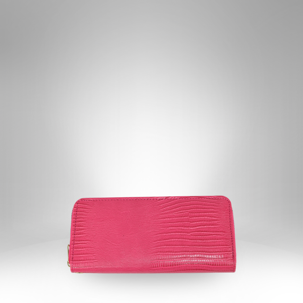 Textured Zipper Wallet - ZP1-2 - Image 4