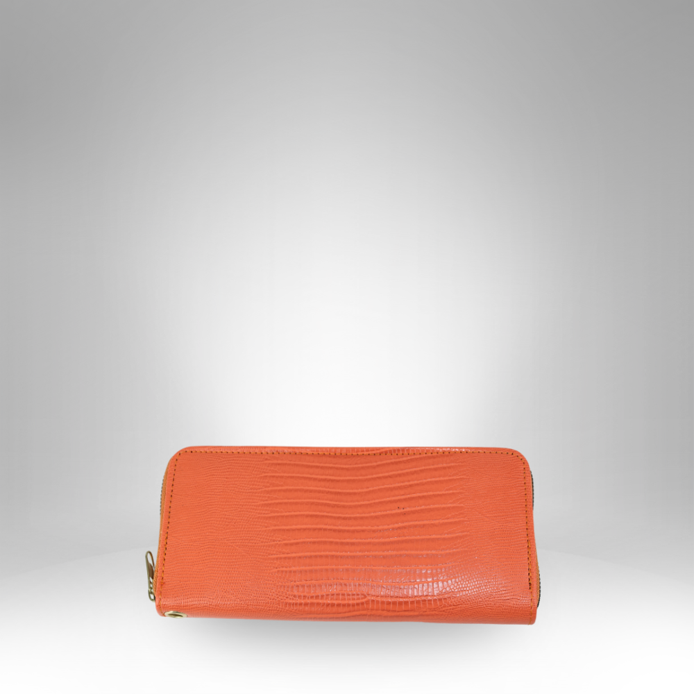 Textured Zipper Wallet - ZP1-2 - Image 2