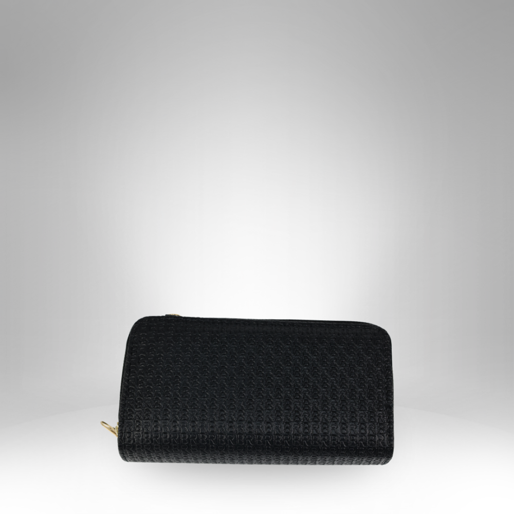 Stylish Woven Zipper Long Wallet - 293-21 - Image 6