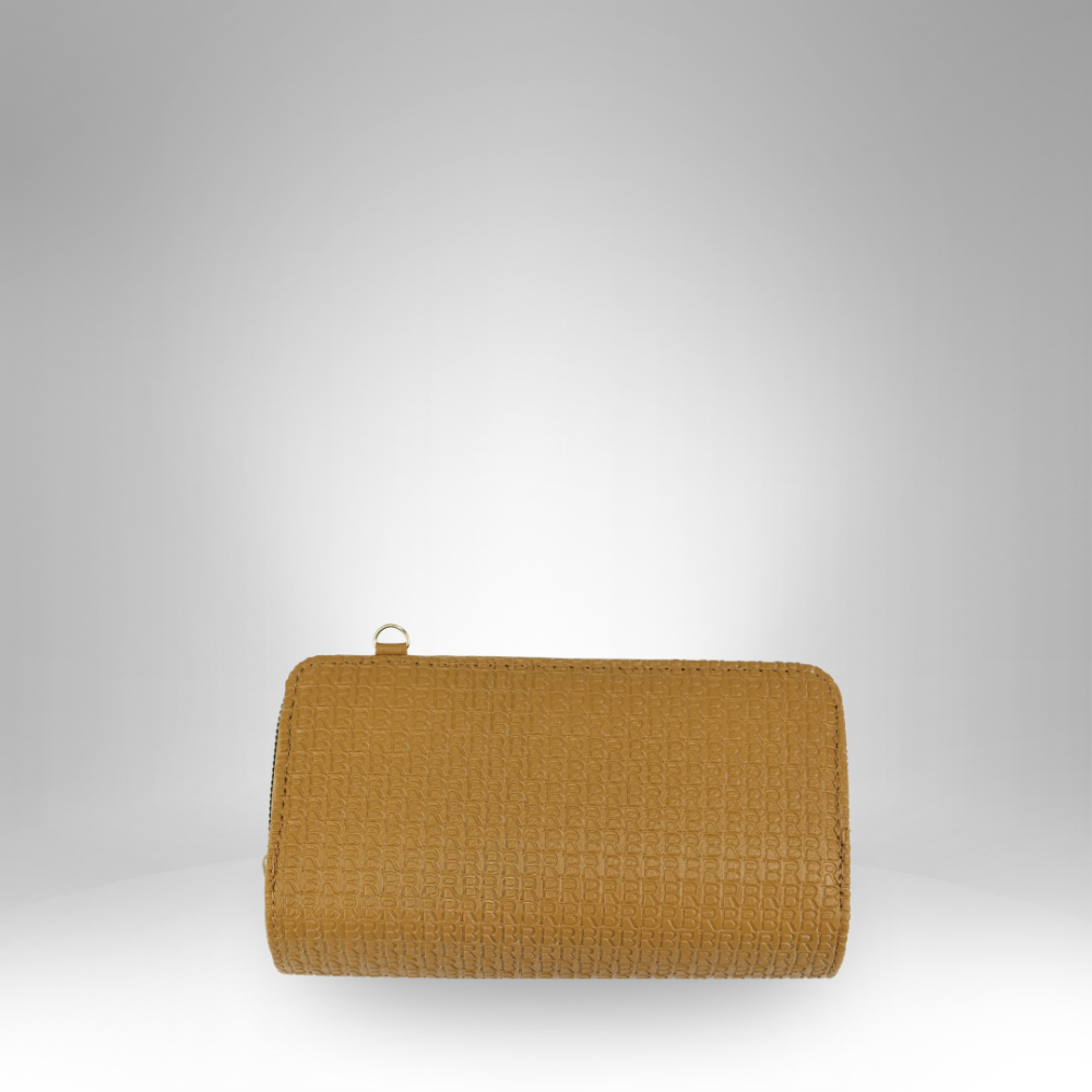 Stylish Woven Zipper Long Wallet - 293-21 - Image 5
