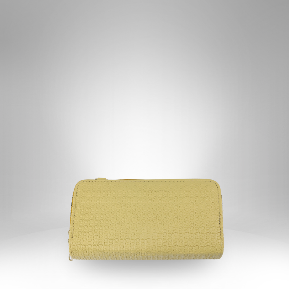 Stylish Woven Zipper Long Wallet - 293-21 - Image 2