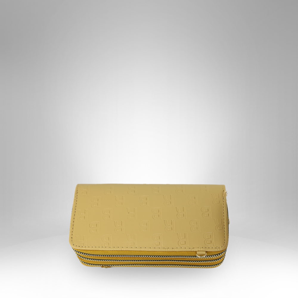 Elegant Zipper Wallet - 293-26