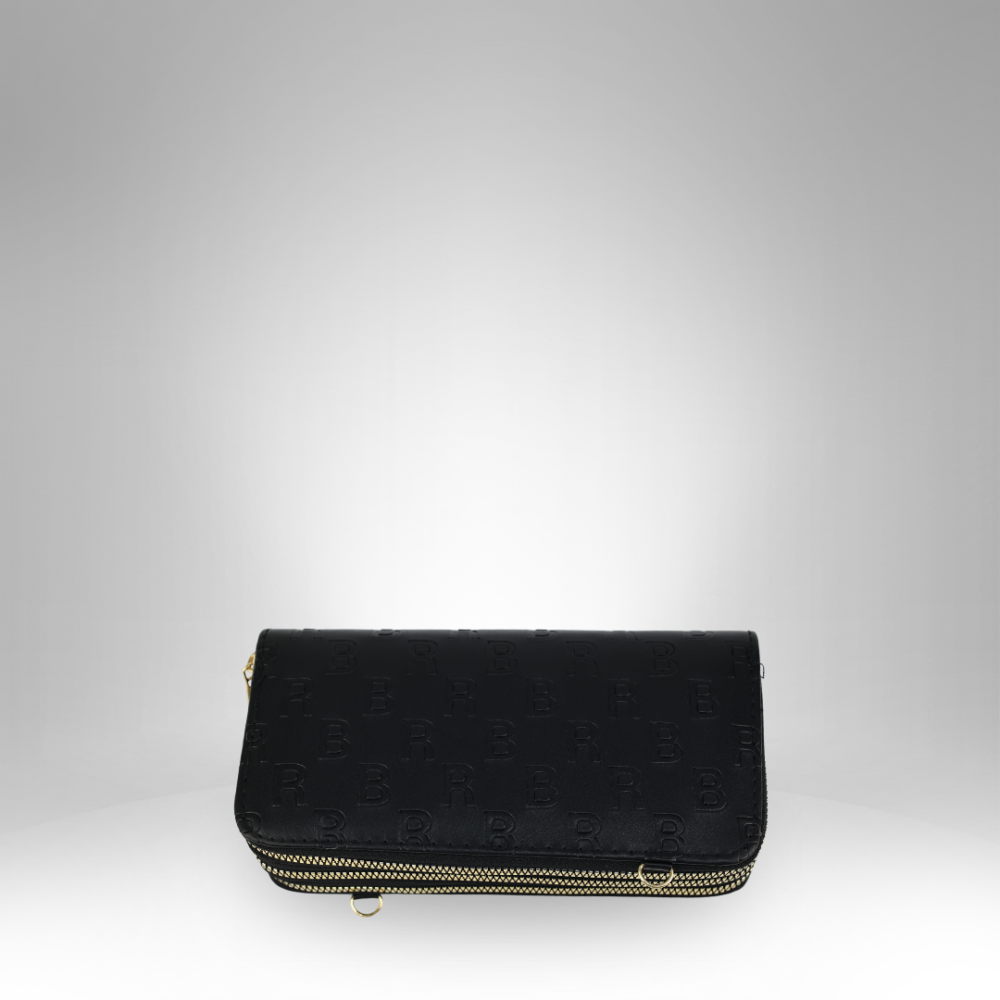 Elegant Zipper Wallet - 293-26 - Image 2
