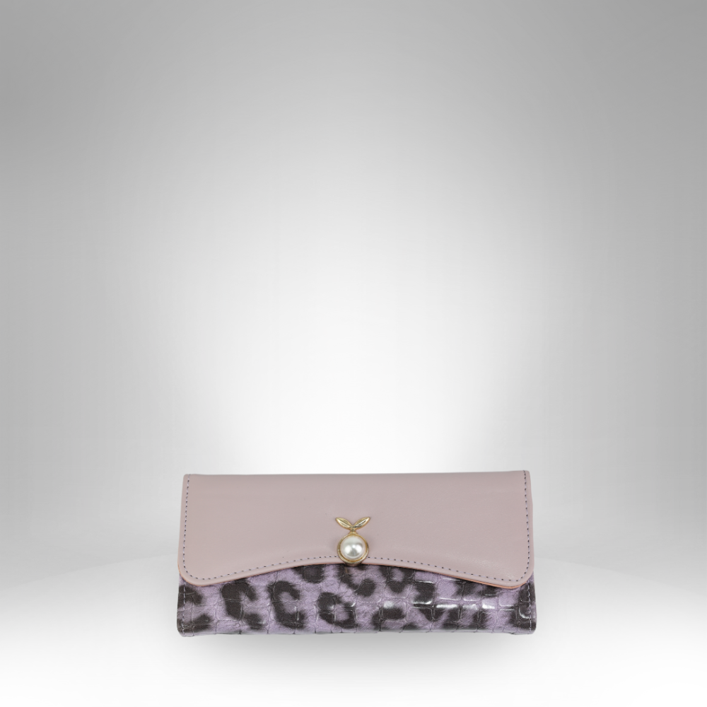 Women's Leopard Print Long Wallet - TP-00018 - Image 7