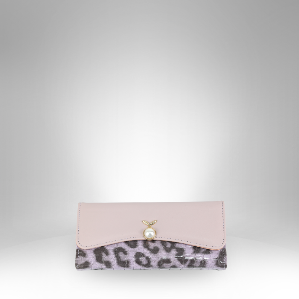 Women's Leopard Print Long Wallet - TP-00018 - Image 6