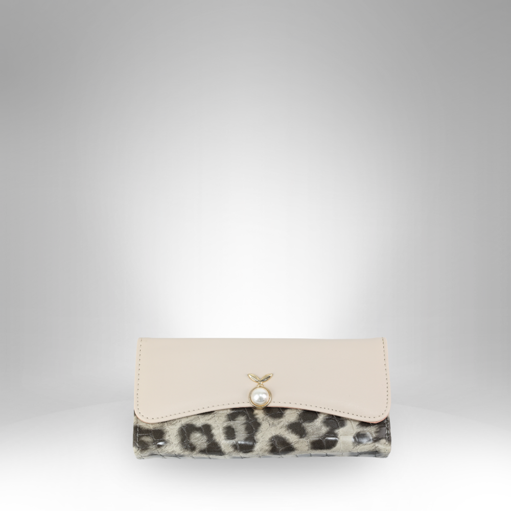 Women's Leopard Print Long Wallet - TP-00018 - Image 5