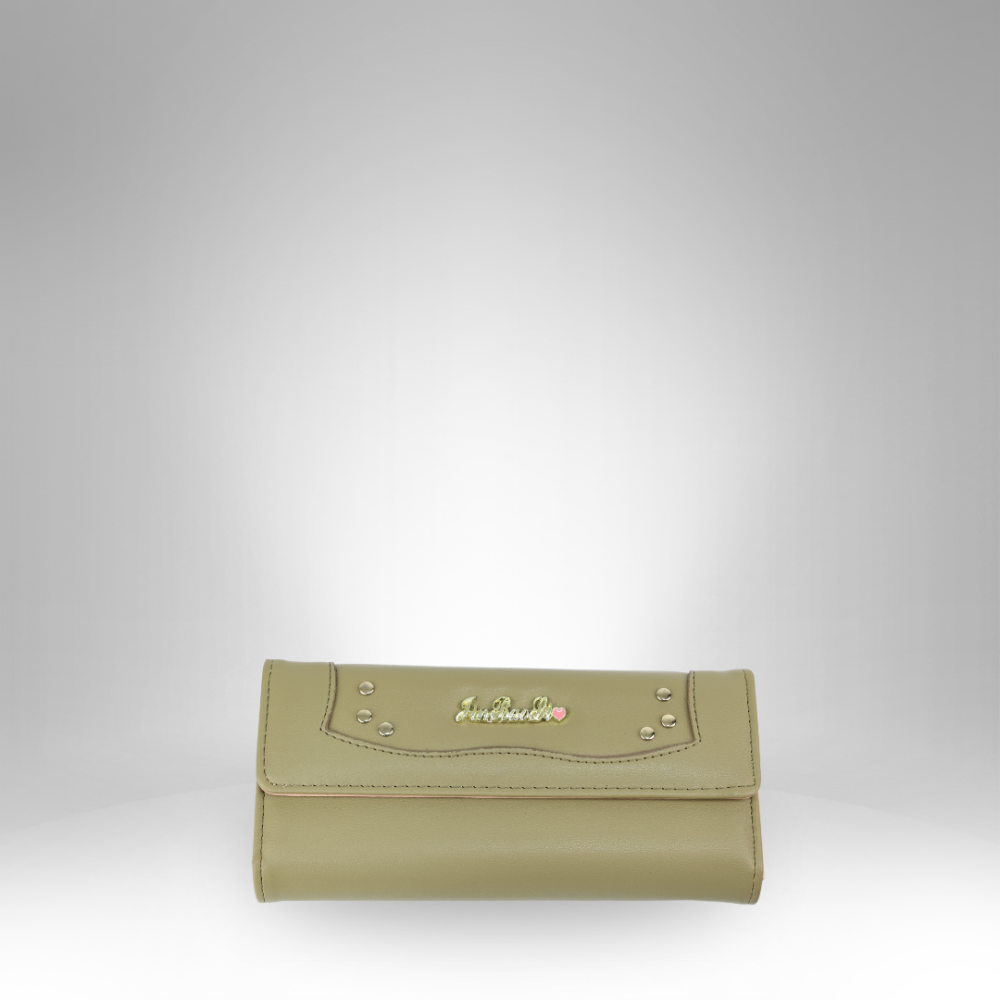 Studded Snap-Closure Rexin Wallet - RR-336 - Image 5