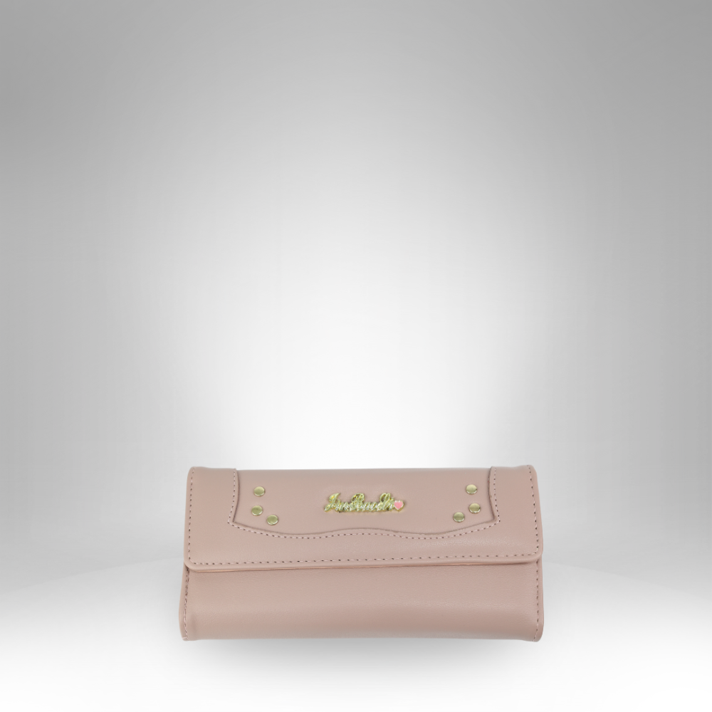 Studded Snap-Closure Rexin Wallet - RR-336 - Image 4