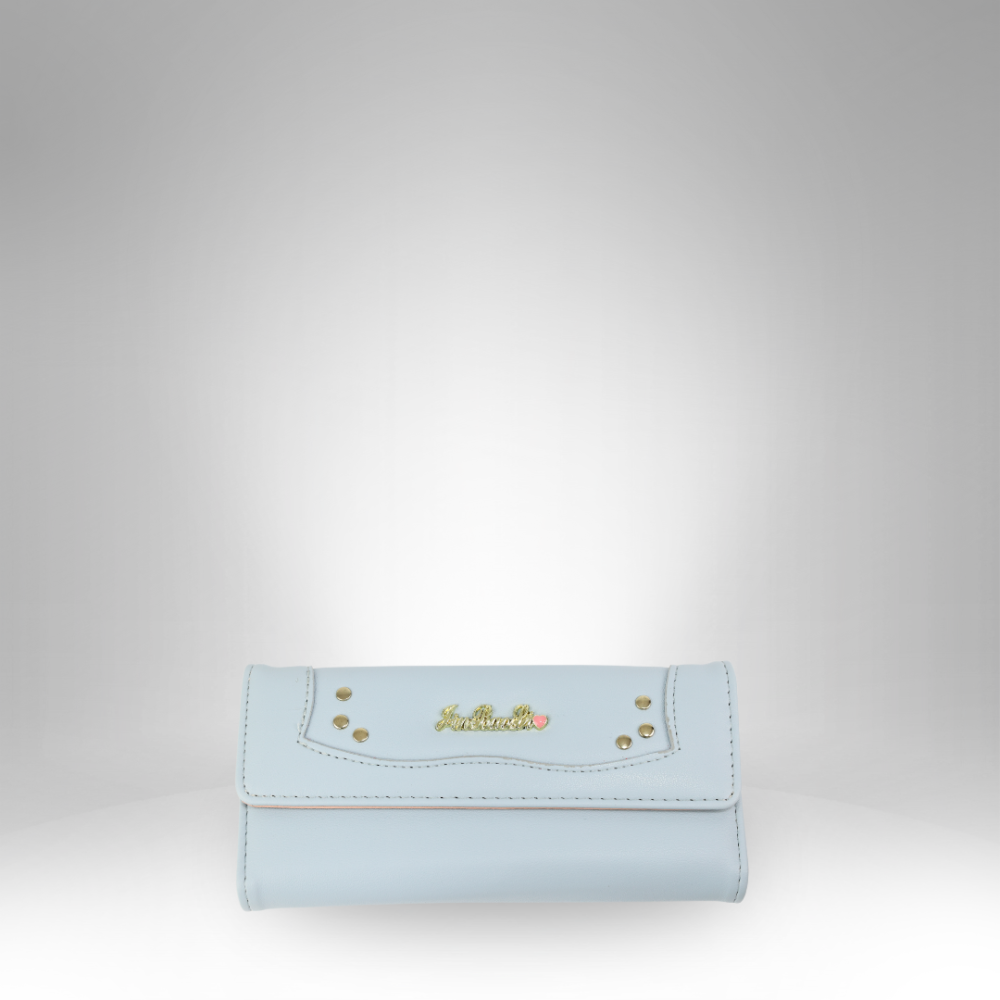 Studded Snap-Closure Rexin Wallet - RR-336 - Image 3
