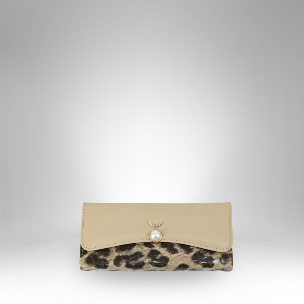 Women's Leopard Print Long Wallet - TP-00018 - Image 3