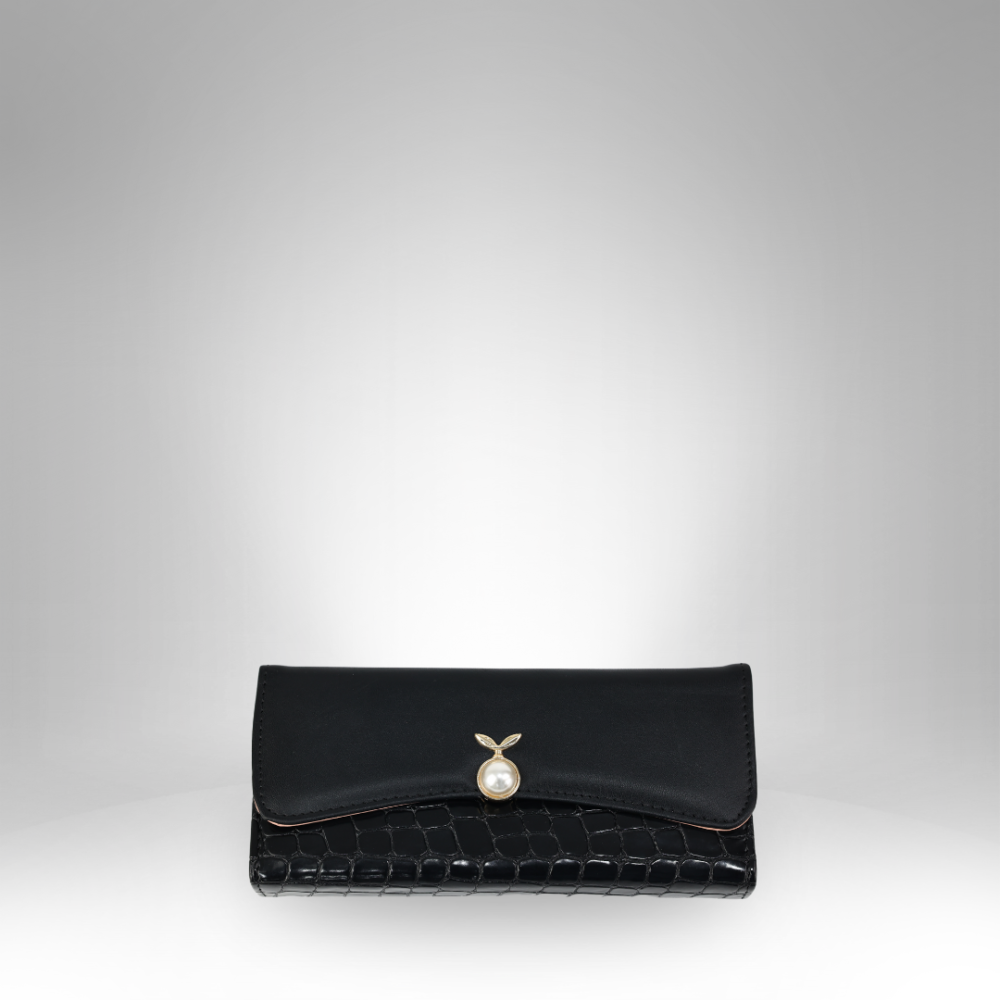 Women's Leopard Print Long Wallet - TP-00018 - Image 2