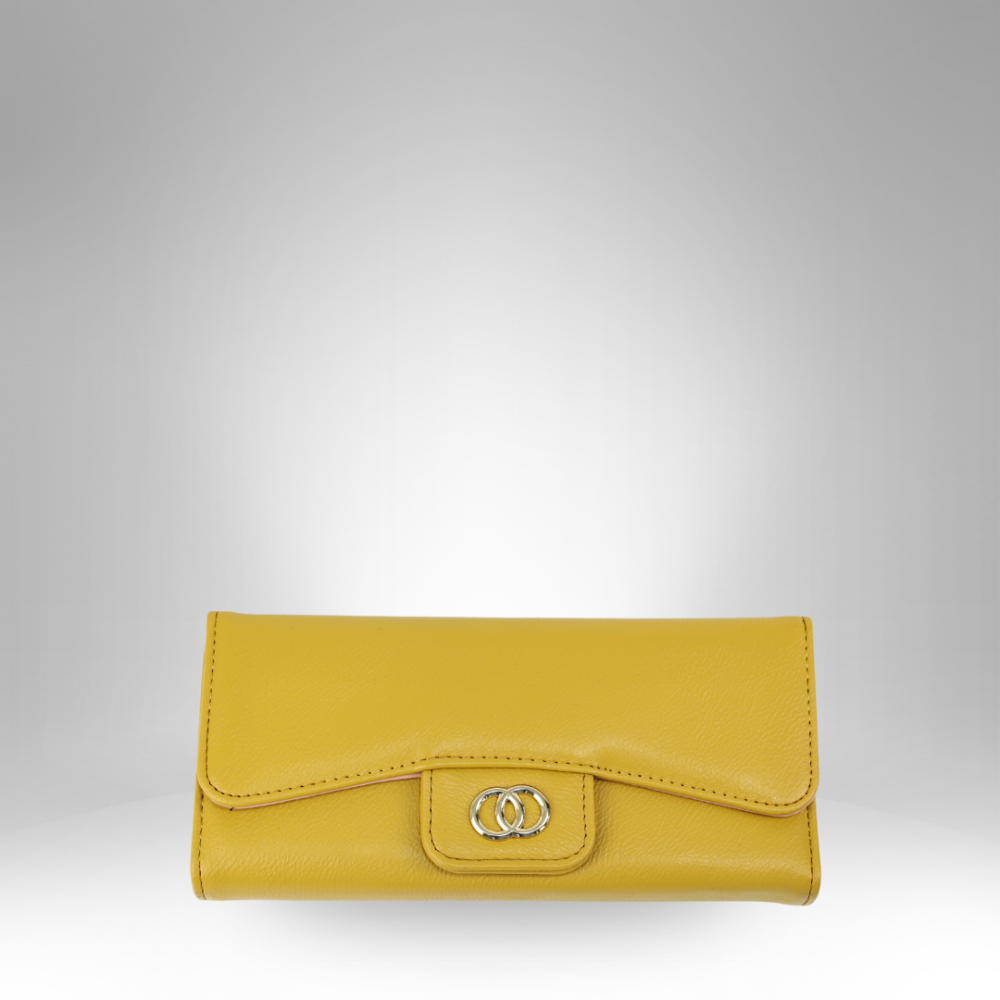 Elegant Fold-Over Wallet - RRT-00206 - Image 3