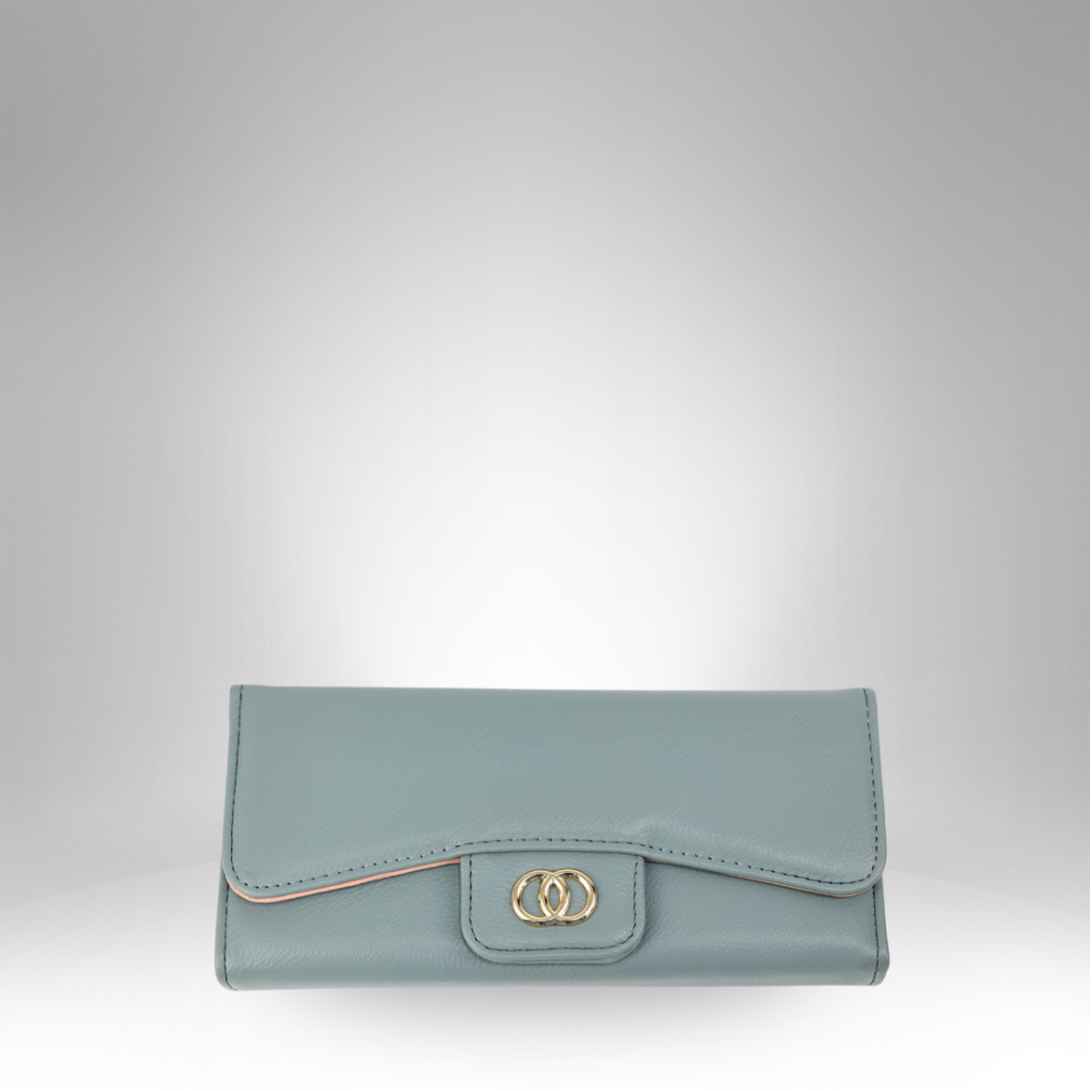 Elegant Fold-Over Wallet - RRT-00206