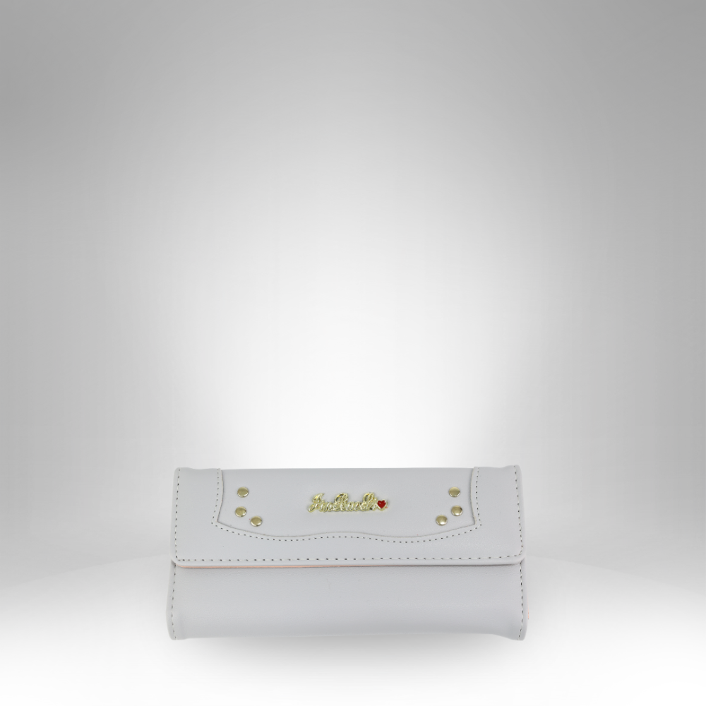 Studded Snap-Closure Rexin Wallet - RR-336 - Image 2