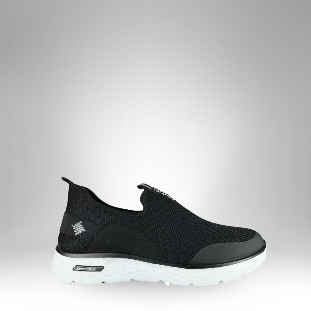 Men's Comfortable Mesh Slip-On Sneakers - 7975 - Image 4