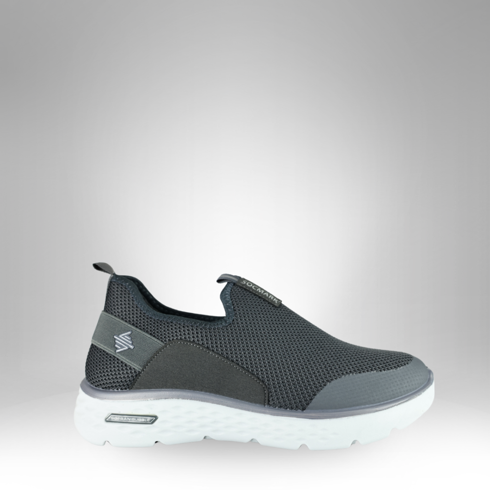 Men's Comfortable Mesh Slip-On Sneakers - 7975 - Image 2