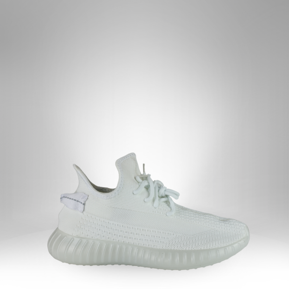 Men’s Stylish Knit Sneaker - 8042 - Image 5