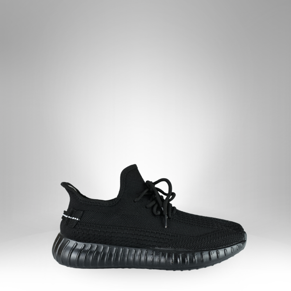 Men’s Stylish Knit Sneaker - 8042 - Image 4