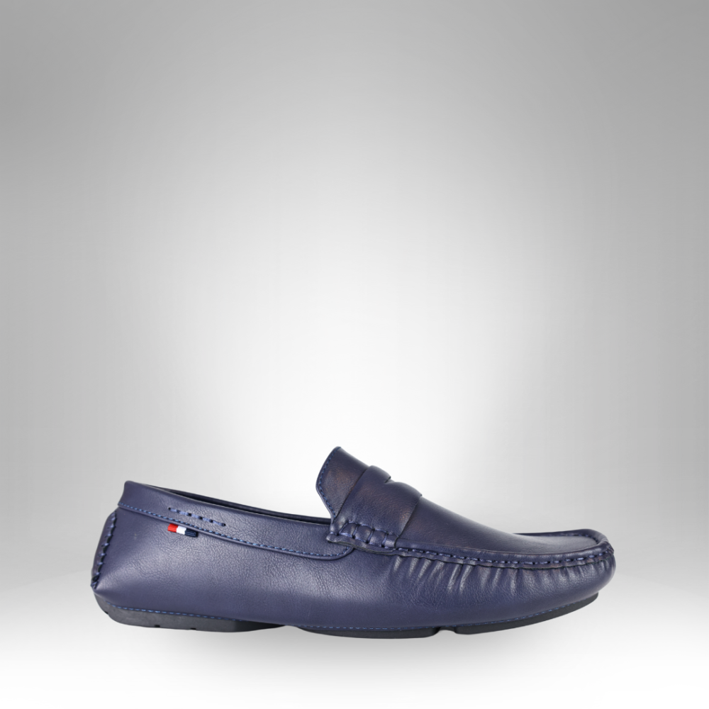 Men's Brown Moccasins – Effortless Comfort and Style - FY-161 - Image 4