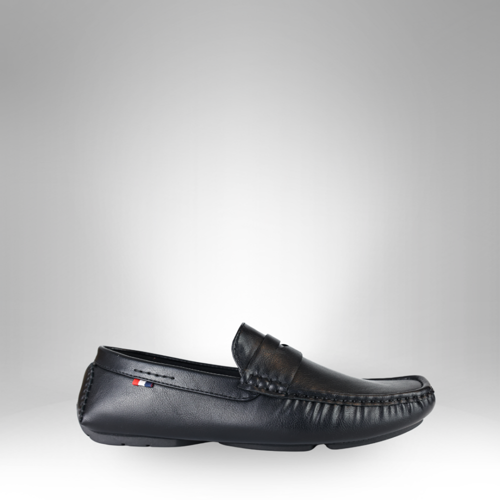 Men's Brown Moccasins – Effortless Comfort and Style - FY-161 - Image 2