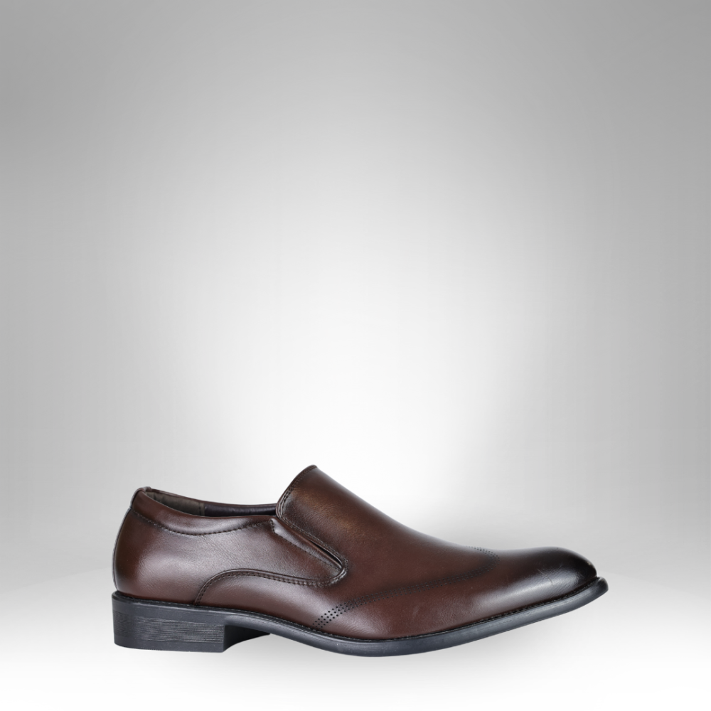 Men's Slip-On Shoes – Timeless Elegance and Comfort - K200-78 - Image 2