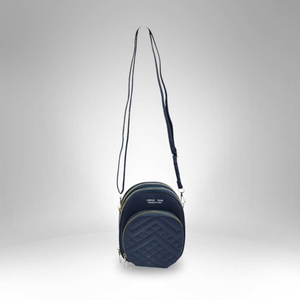 Women's Stylish Dual Pocket Crossbody Bag- AB-29 - Image 2
