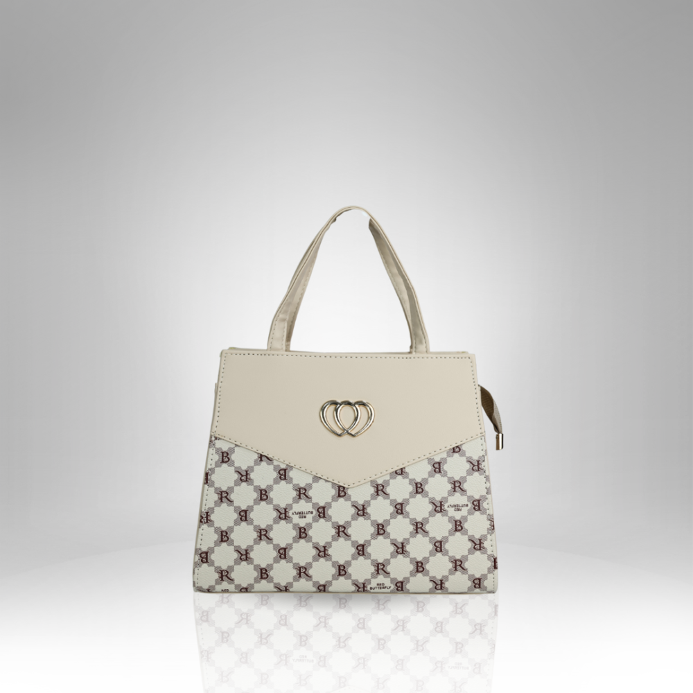 Women's Monogrammed Shoulder Tote Bag AX-24004