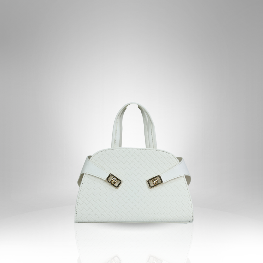 Women's Chic Buckle Handbag AX-24012 - Image 6