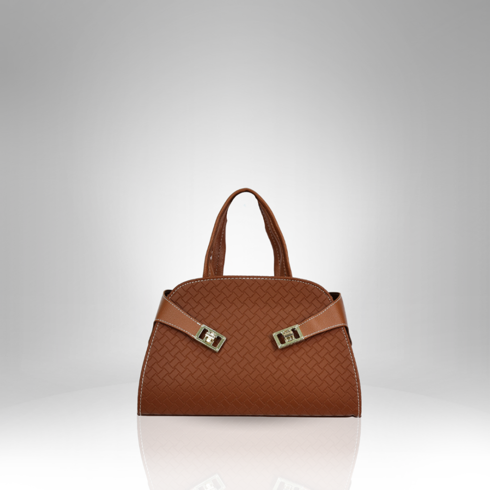 Women's Chic Buckle Handbag AX-24012 - Image 5