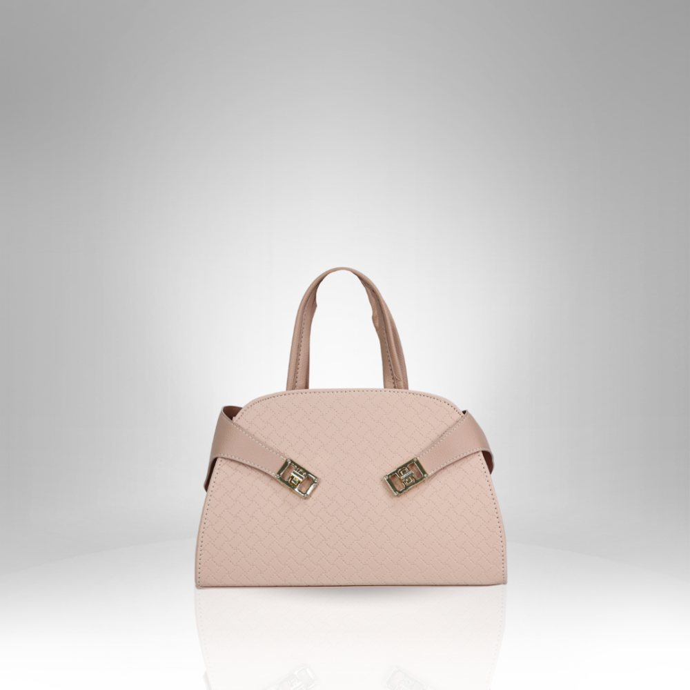 Women's Chic Buckle Handbag AX-24012 - Image 4