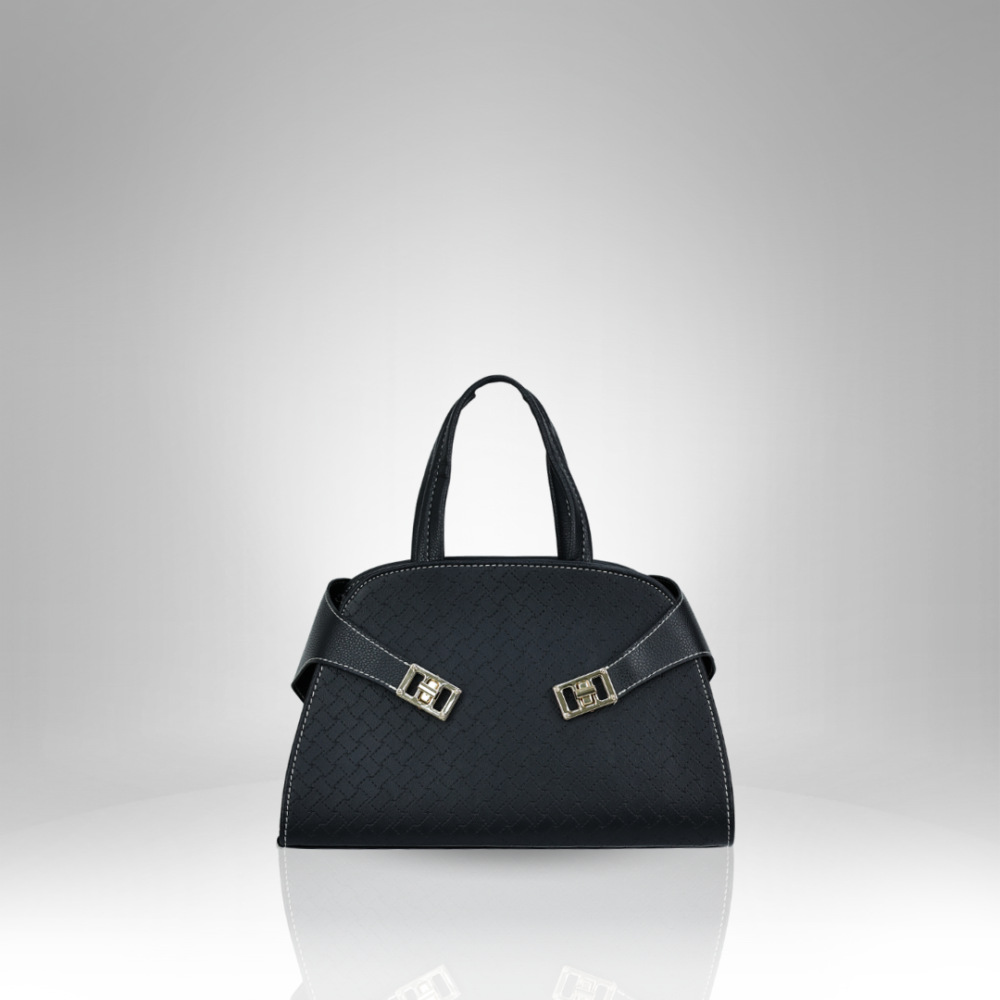 Women's Chic Buckle Handbag AX-24012 - Image 3