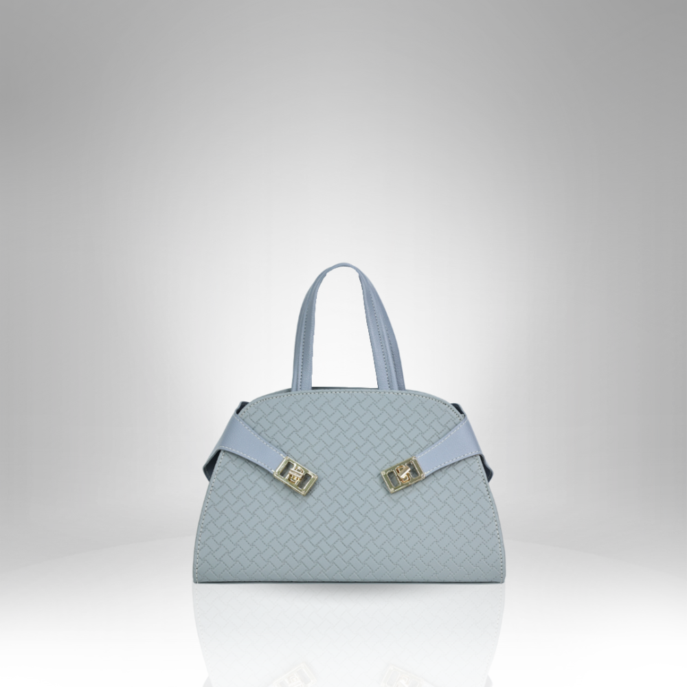 Women's Chic Buckle Handbag AX-24012 - Image 2