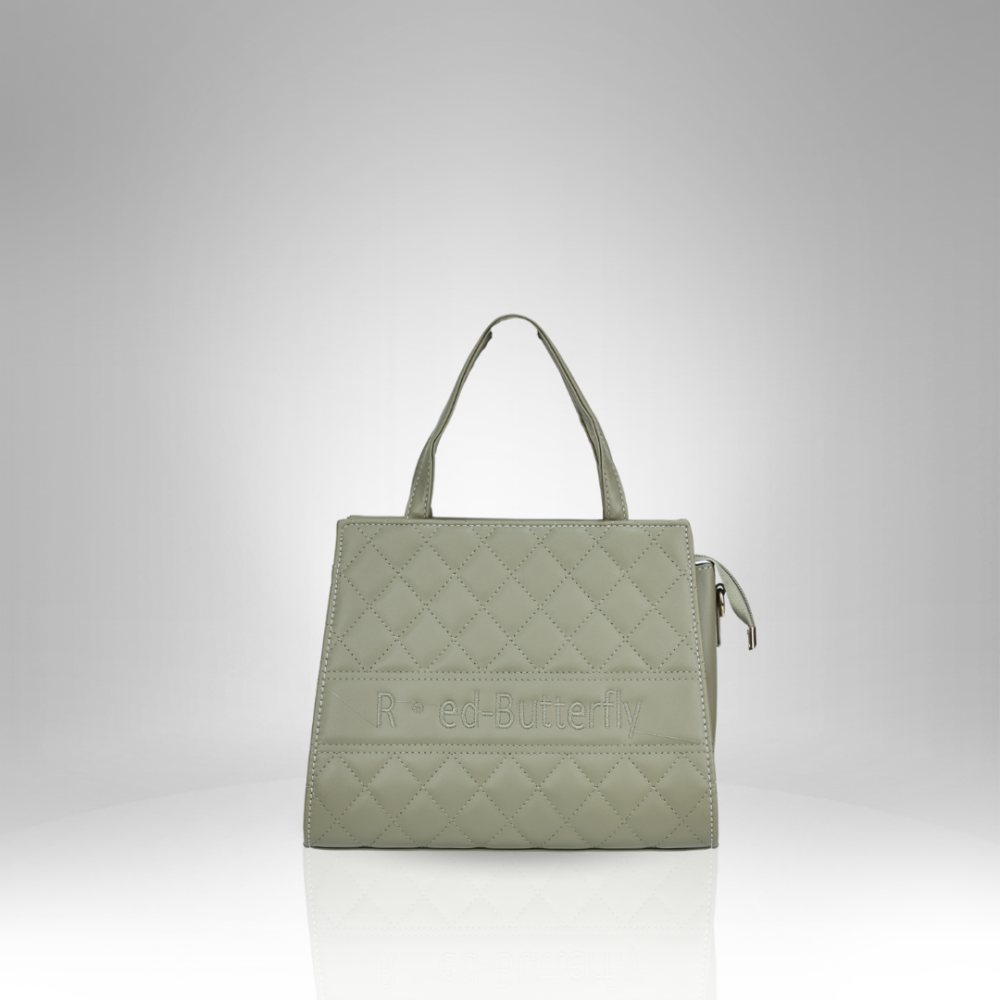 Women's Quilted Shoulder Tote AX-24009 - Image 4