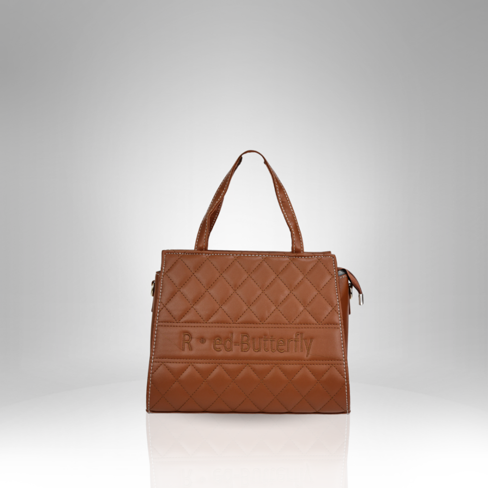 Women's Quilted Shoulder Tote AX-24009 - Image 3