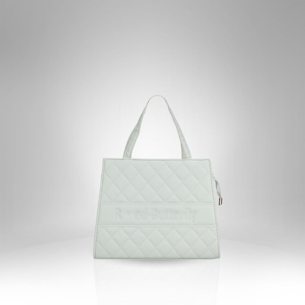 Women's Quilted Shoulder Tote AX-24009 - Image 2