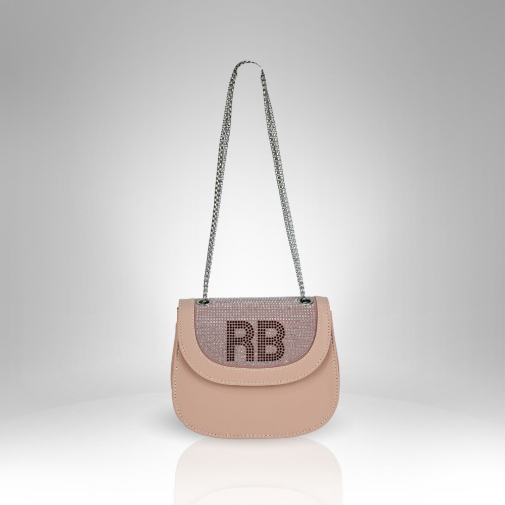 Women's Monogram Chain Crossbody Bag AX-253 - Image 2