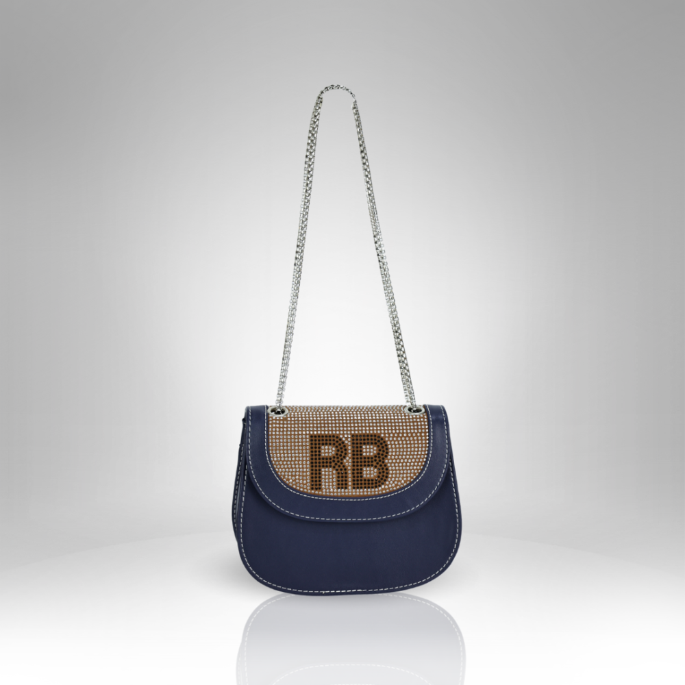 Women's Monogram Chain Crossbody Bag AX-253