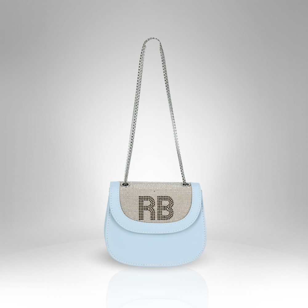 Women's Monogram Chain Crossbody Bag AX-253 - Image 6