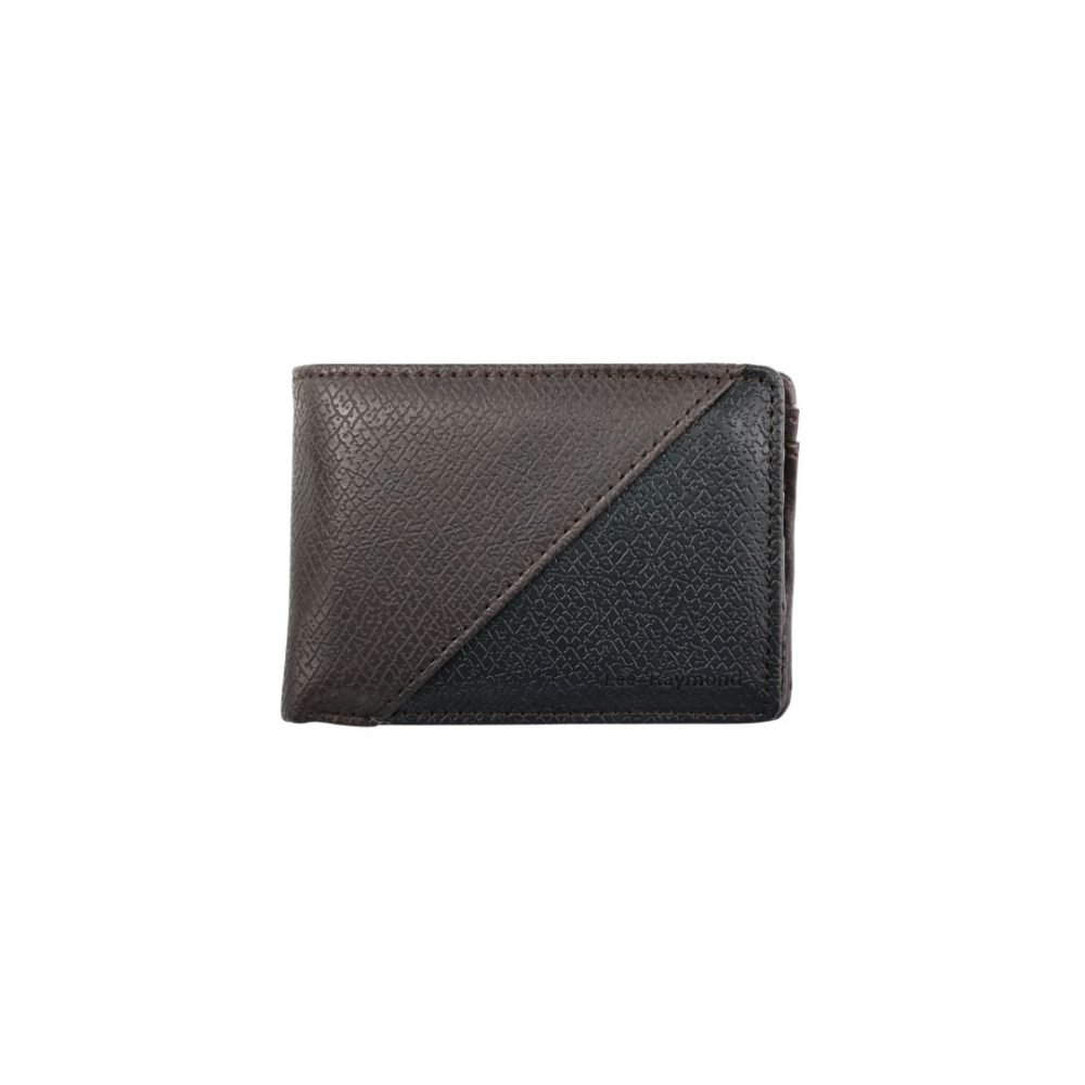 Stylish Rexin Wallet with Unique Two-Tone Design - LR-0015 - Image 3