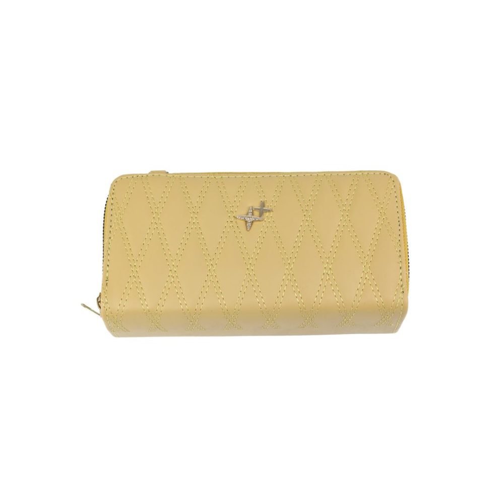 Quilted Long Wallet - NI-81